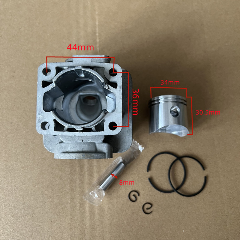 Cylinder Piston Kit 34MM For E - Gardening Tools Ppt のレビューと価格