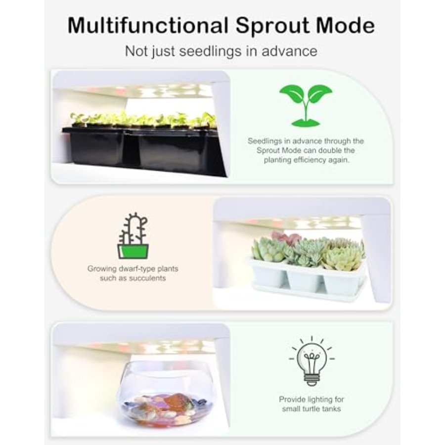Hydroponic Growing System Kit  - Hydroponic System のレビューと価格