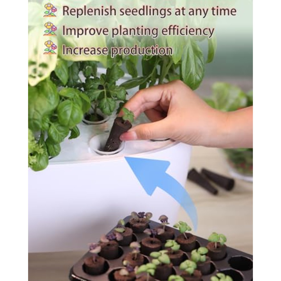Hydroponic Growing System Kit  - Hydroponic System のレビューと価格