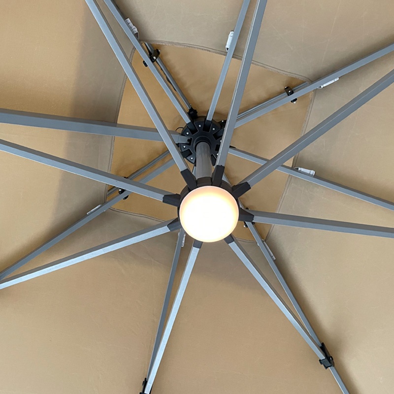 L  Big Size Cantilever Parasol - Gardening Tools Logo のレビューと価格