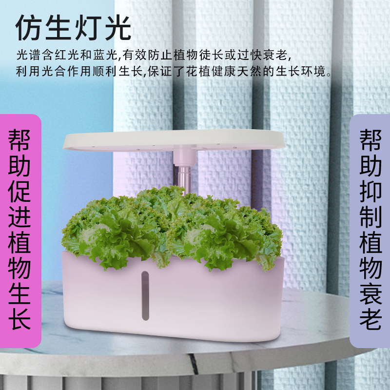 Home Smart Hydroponic Vegetabl - Hydroponic System のレビューと価格