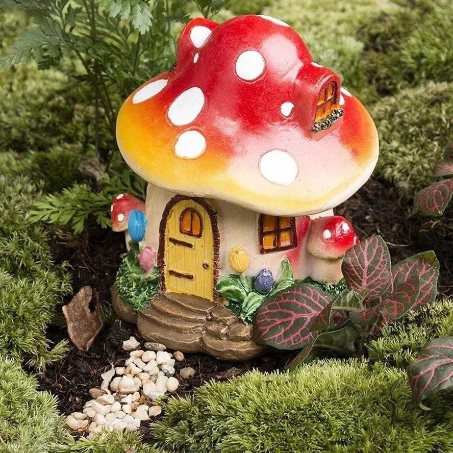 1 Pcs Cute 8.5cm*10cm Mushroom - Gardening Tools Cute のレビューと価格