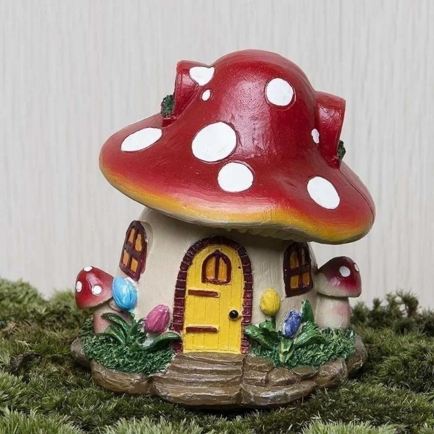 1 Pcs Cute 8.5cm*10cm Mushroom - Gardening Tools Cute のレビューと価格