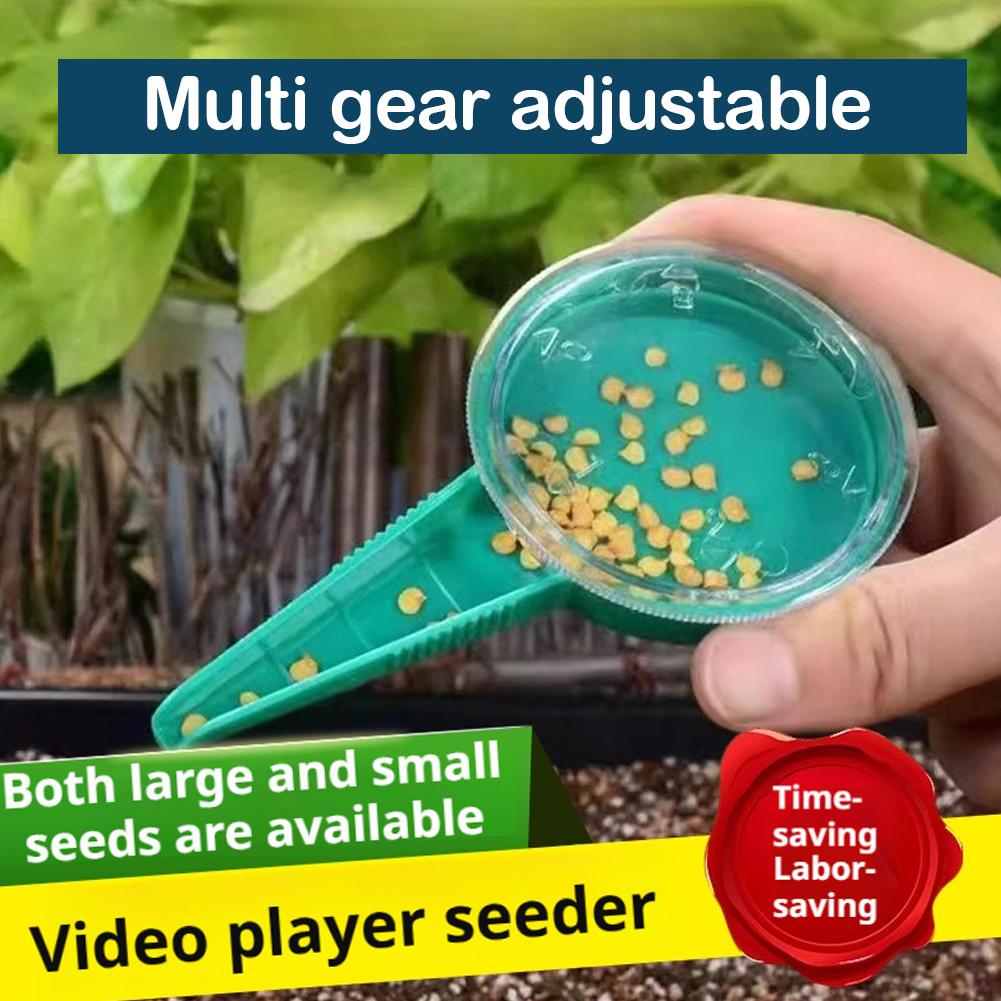 Plant Seed Sower Plant Seeder  - Gardening Tools Equipment のレビューと価格