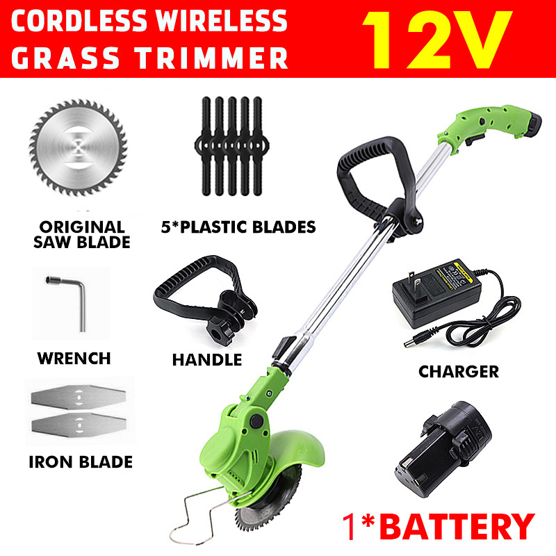 High Power Rechargeable Lithiu - Gardening Tools Lawn Mower のレビューと価格