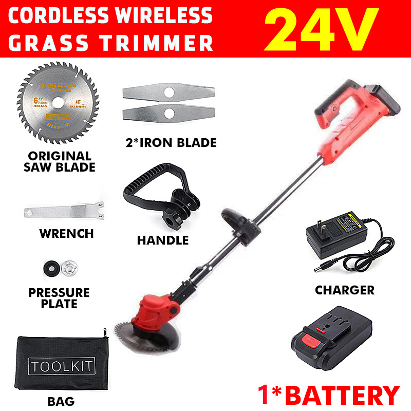High Power Rechargeable Lithiu - Gardening Tools Lawn Mower のレビューと価格