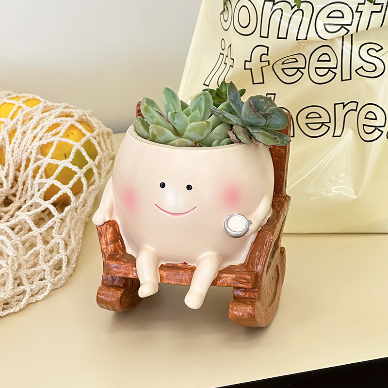 Stylish Cute Cartoon Ghost Res - Gardening Tools Cute のレビューと価格