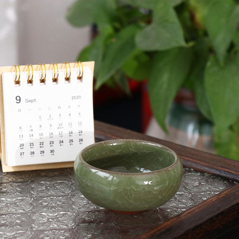 Breathable Ice-Crack Glaze Cer - Gardening Tools Cute のレビューと価格