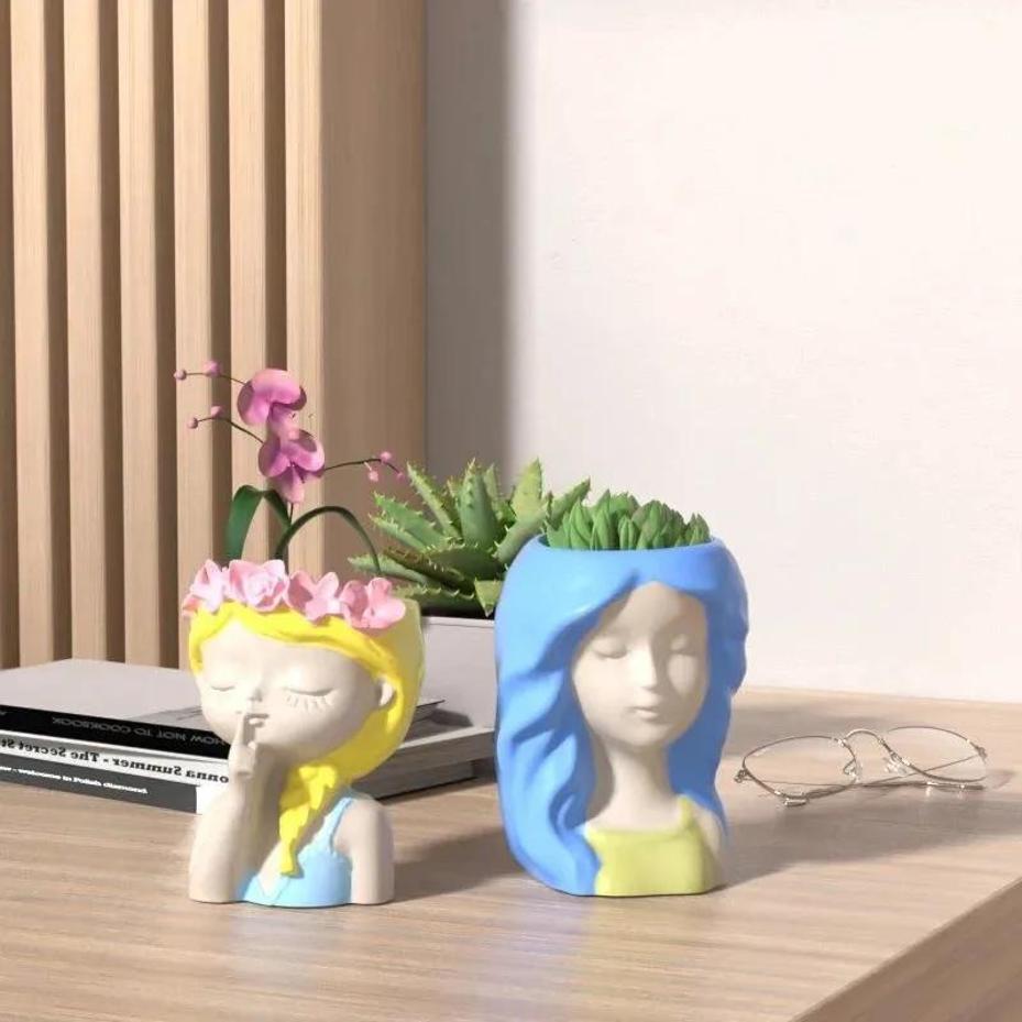 1 Pcs Silicone Mold 3D Cute Gi - Gardening Tools Cute のレビューと価格