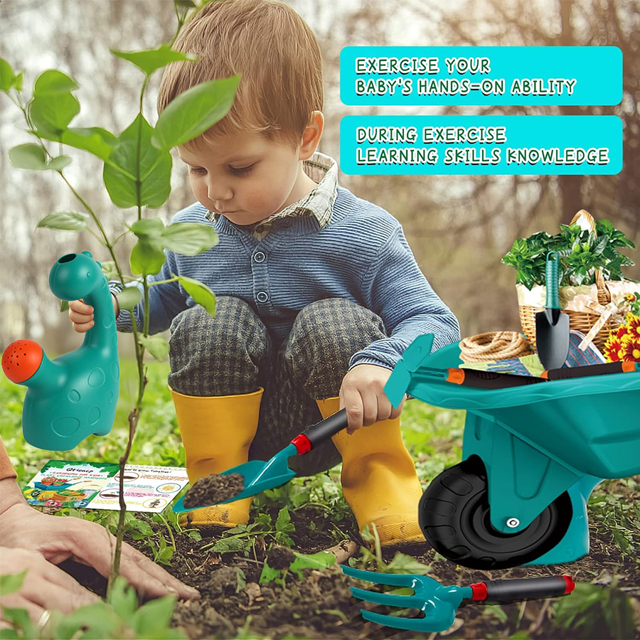 Gardening Tool Set Toys Childr - Gardening Tools Girly のレビューと価格