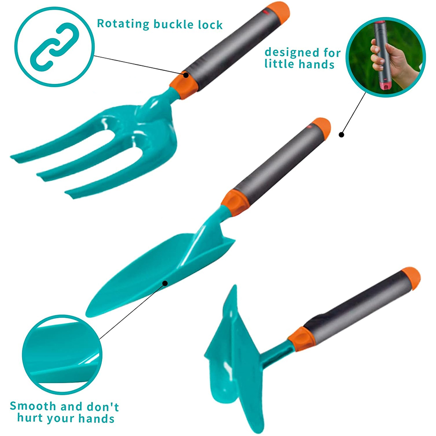Gardening Tool Set Toys Childr - Gardening Tools Girly のレビューと価格
