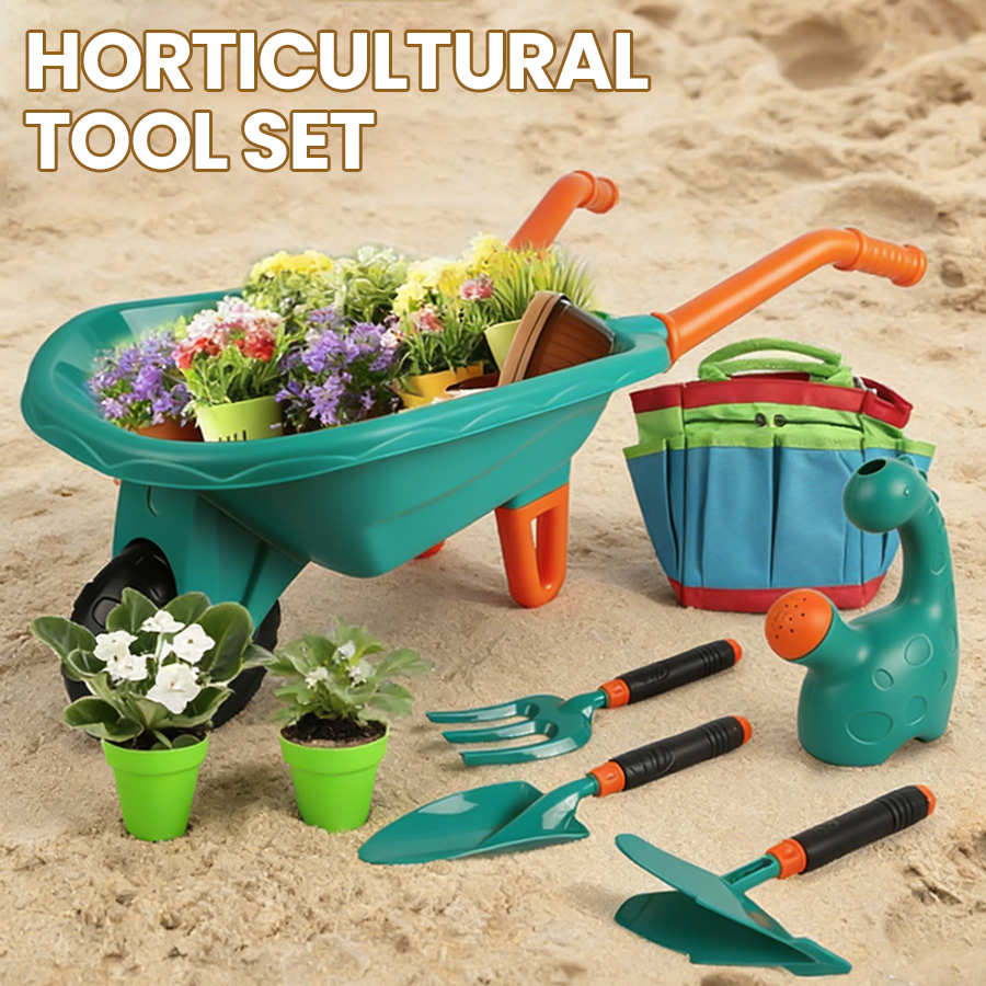 Gardening Tool Set Toys Childr - Gardening Tools Girly のレビューと価格