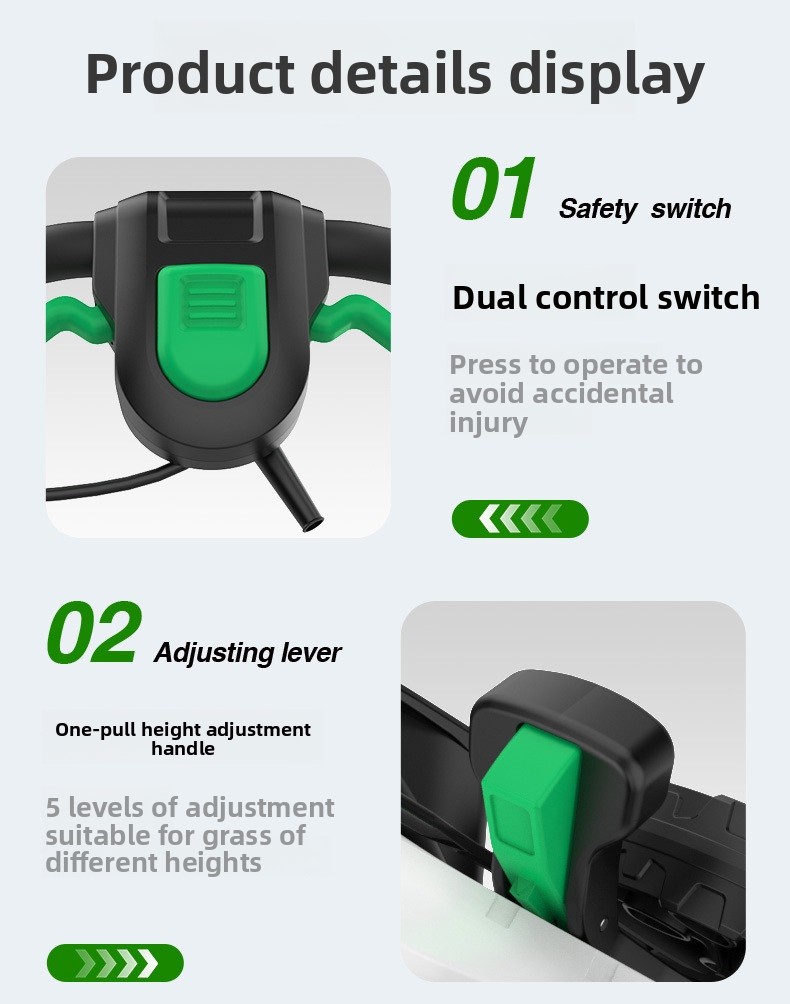 Electric Lawn Mowers Cordless  - Gardening Tools Lawn Mower のレビューと価格