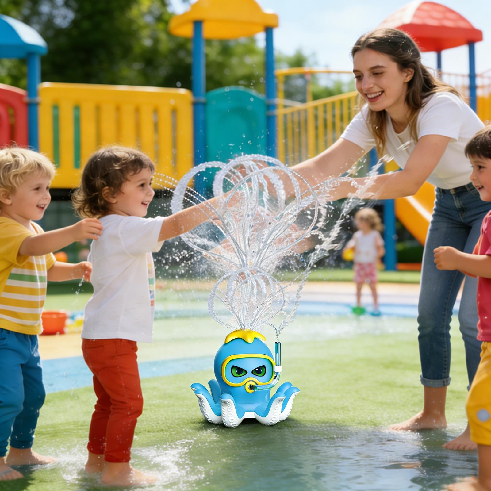 Water Sprinkler For Kids squid - Gardening Tools Girly のレビューと価格