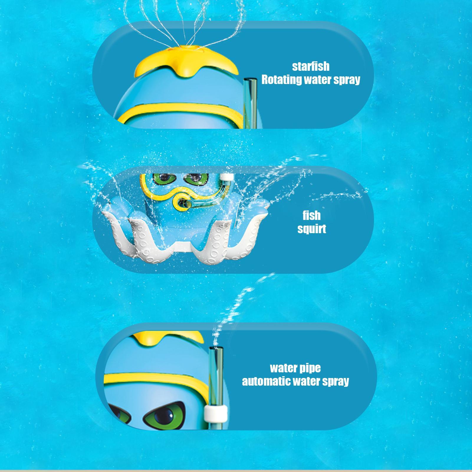 Water Sprinkler For Kids squid - Gardening Tools Girly のレビューと価格