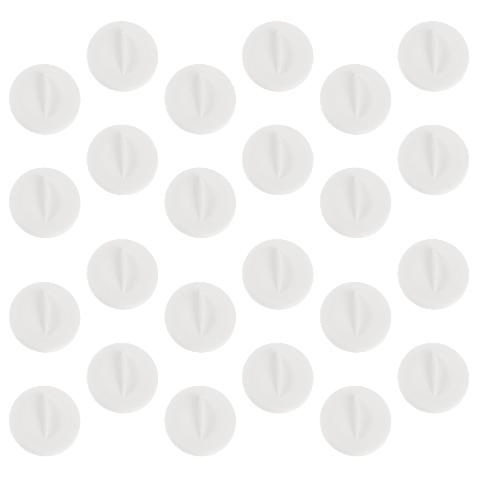 24Pcs White Hydroponic Spacer  - Hydroponic System のレビューと価格