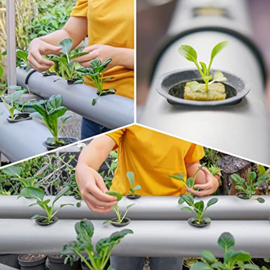 500-Pack 2 Inch Hydroponics Ne - Hydroponic System のレビューと価格