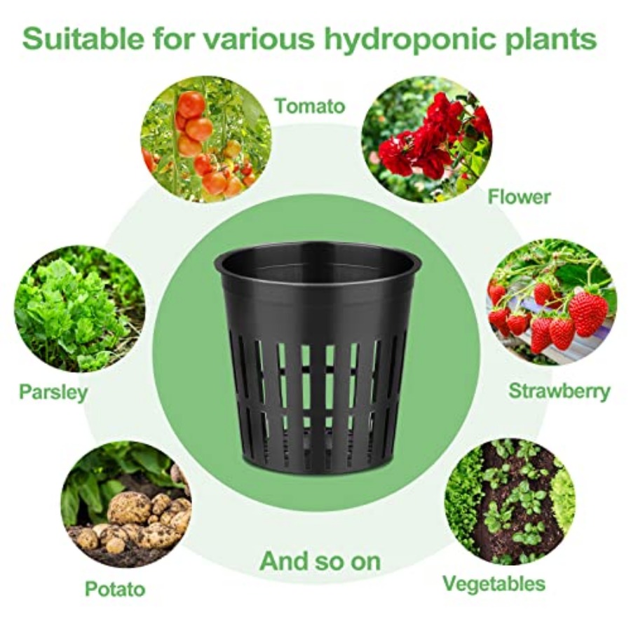 500-Pack 2 Inch Hydroponics Ne - Hydroponic System のレビューと価格