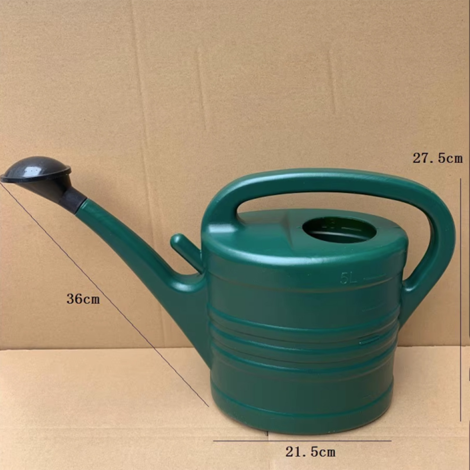 5L Plastic Watering Can Garden - Gardening Tools Cute のレビューと価格