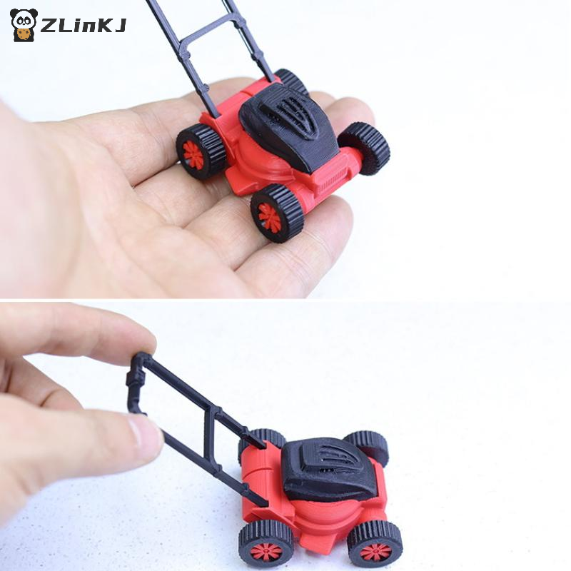 ▶1Pc 1:12 1:18 Dollhouse Lawn  - Gardening Tools Lawn Mower のレビューと価格