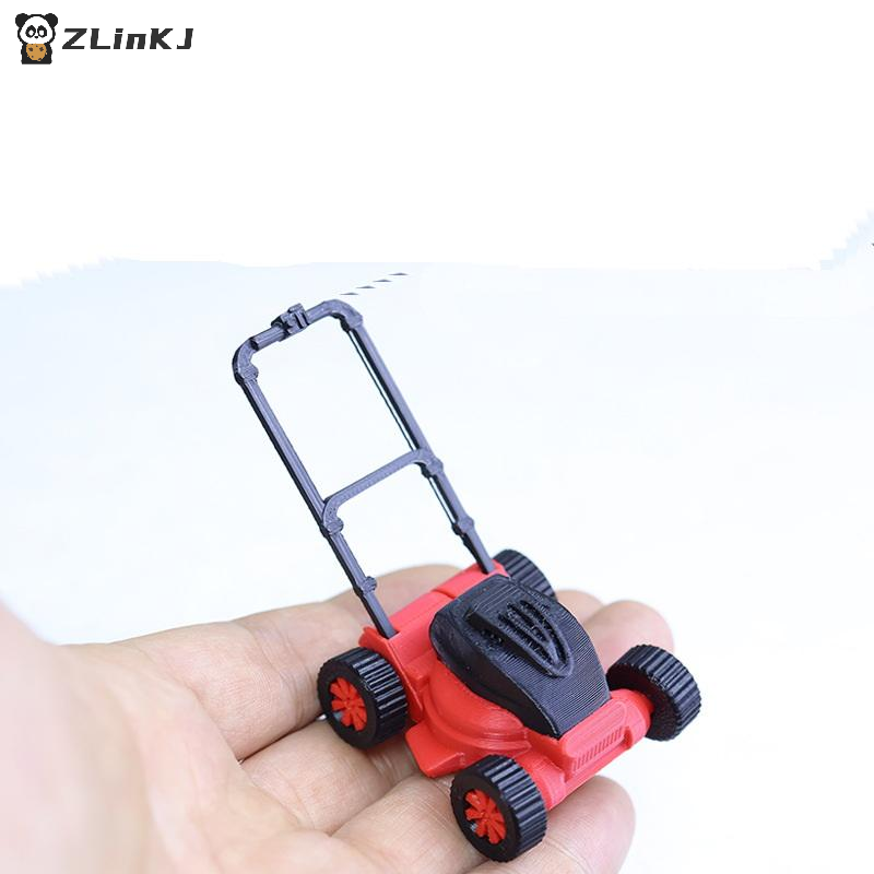 ▶1Pc 1:12 1:18 Dollhouse Lawn  - Gardening Tools Lawn Mower のレビューと価格