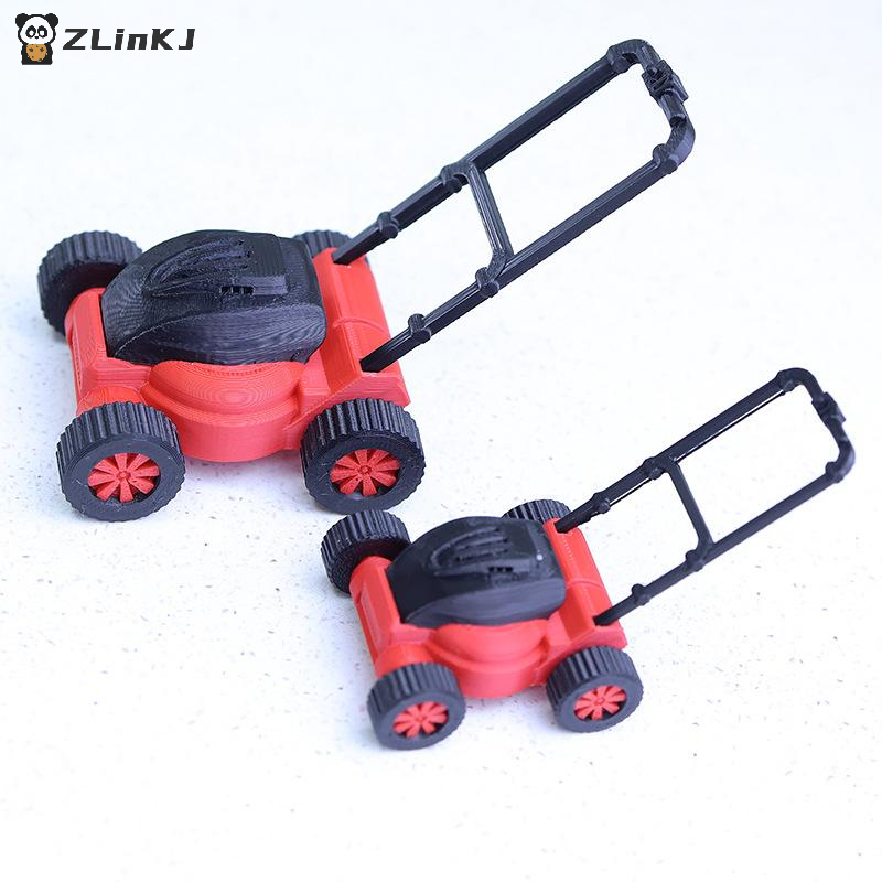 ▶1Pc 1:12 1:18 Dollhouse Lawn  - Gardening Tools Lawn Mower のレビューと価格