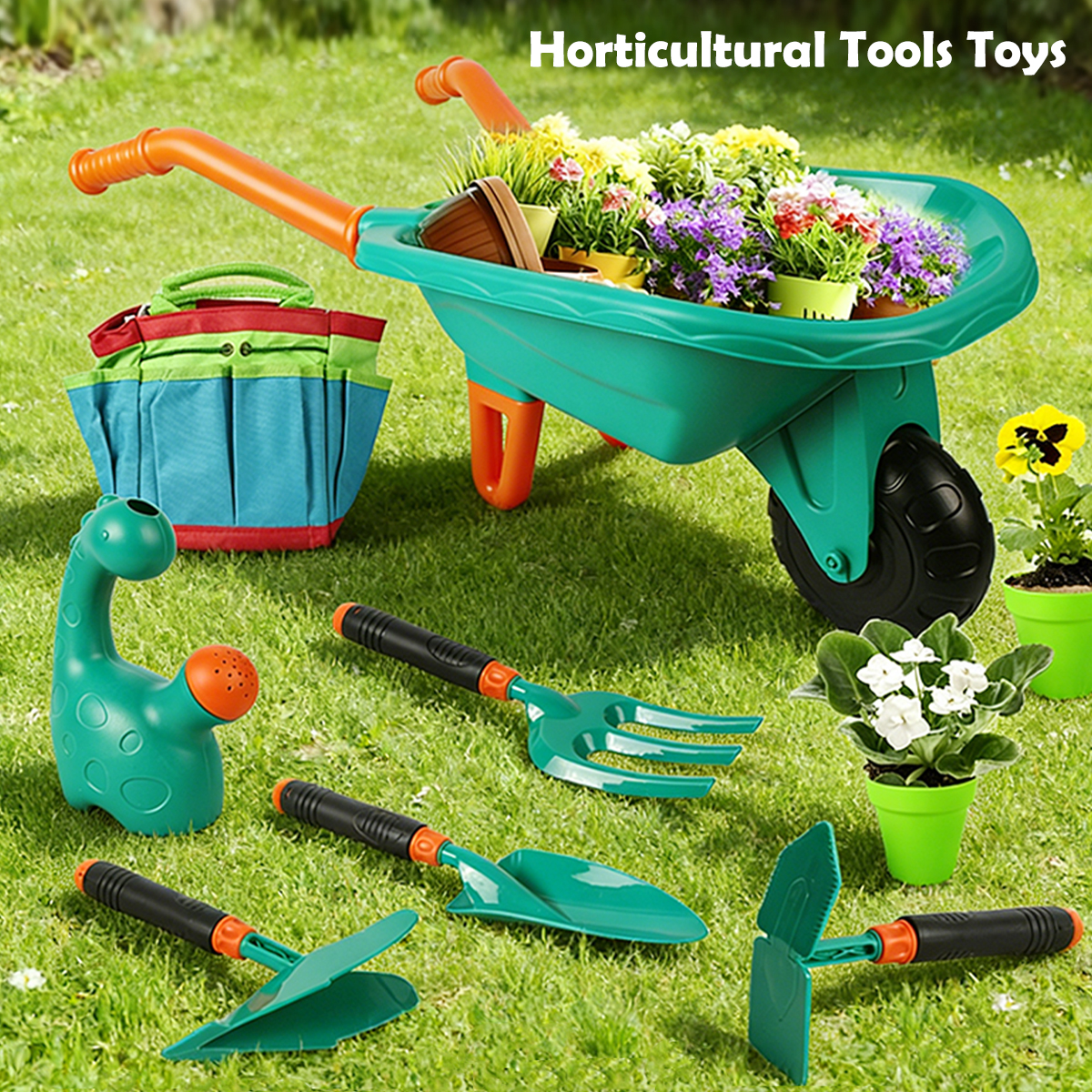 Gardening Tool Set Toys for ki - Gardening Tools Girly のレビューと価格