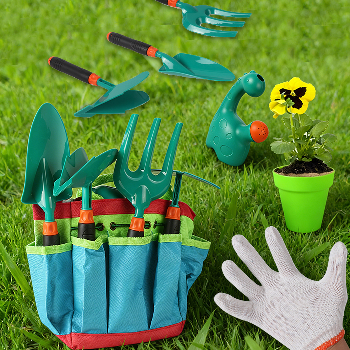 Gardening Tool Set Toys for ki - Gardening Tools Girly のレビューと価格