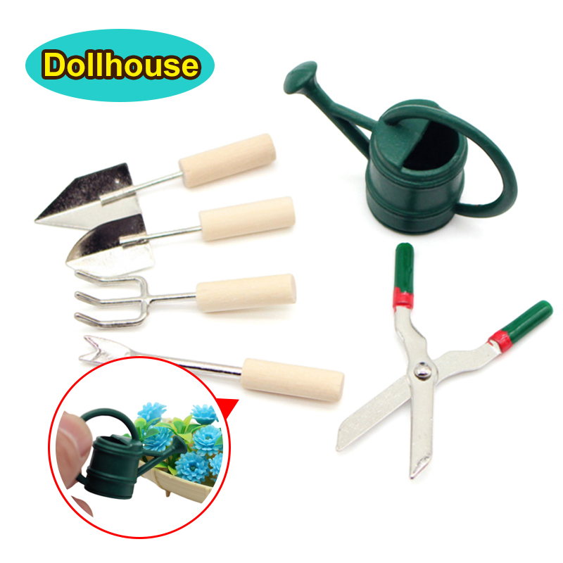 1/12 Dollhouse Simulation Wate - Gardening Tools Equipment のレビューと価格