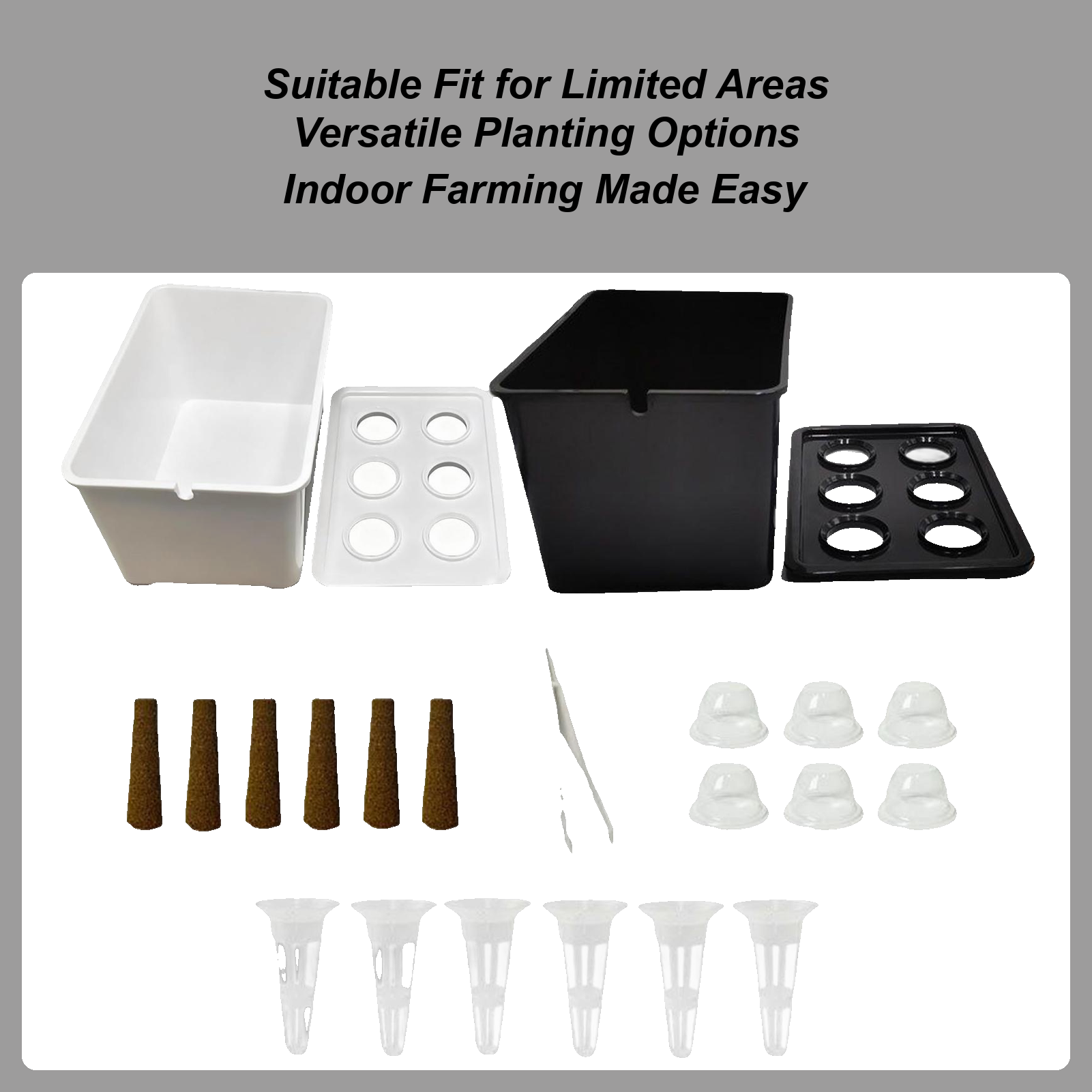 Hydroponic Planting Kit Beginn - Hydroponic System のレビューと価格