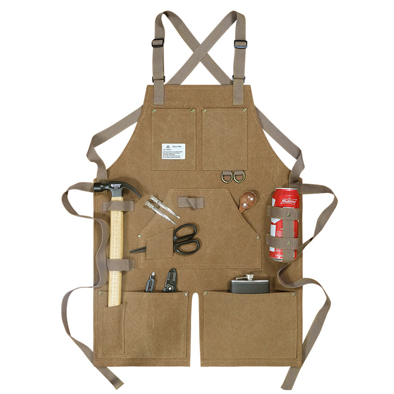 Heavy-Duty Thick Canvas Multi- - Gardening Tools Logo のレビューと価格