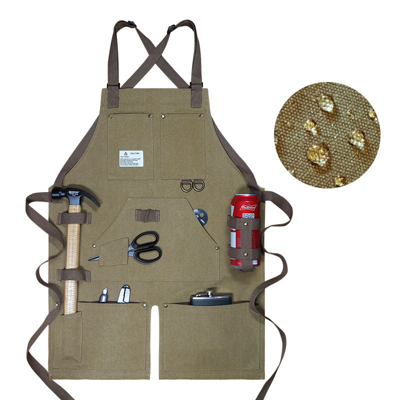 Heavy-Duty Thick Canvas Multi- - Gardening Tools Logo のレビューと価格
