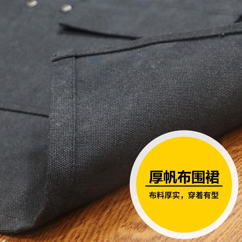 Heavy-Duty Thick Canvas Multi- - Gardening Tools Logo のレビューと価格