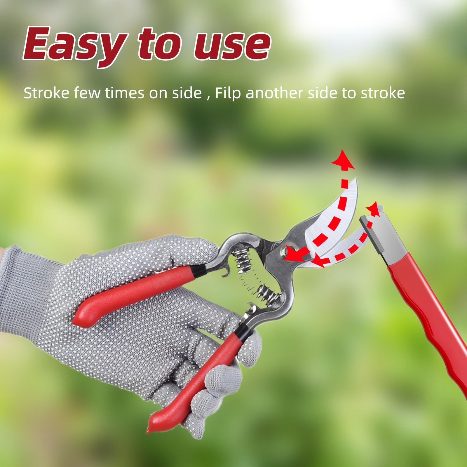Garden Shears Sharpener, Easil - Gardening Tools Must Haves のレビューと価格