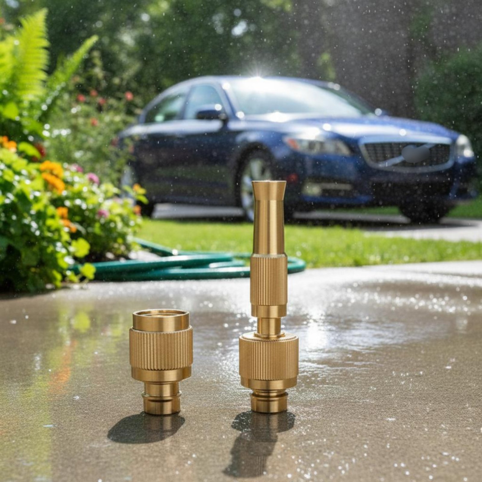 Brass Water Universal Connecto - Gardening Tools Equipment のレビューと価格