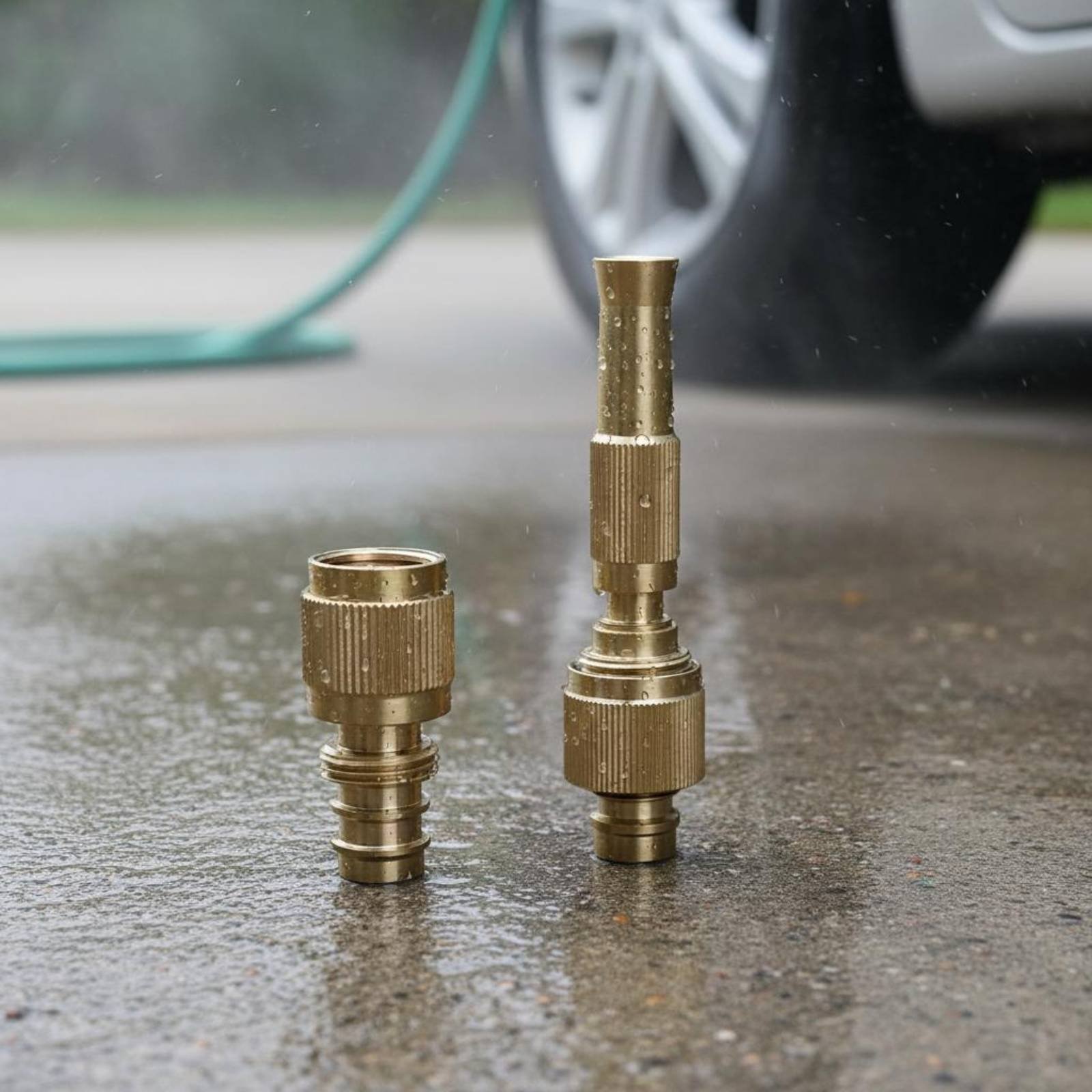 Brass Water Universal Connecto - Gardening Tools Equipment のレビューと価格