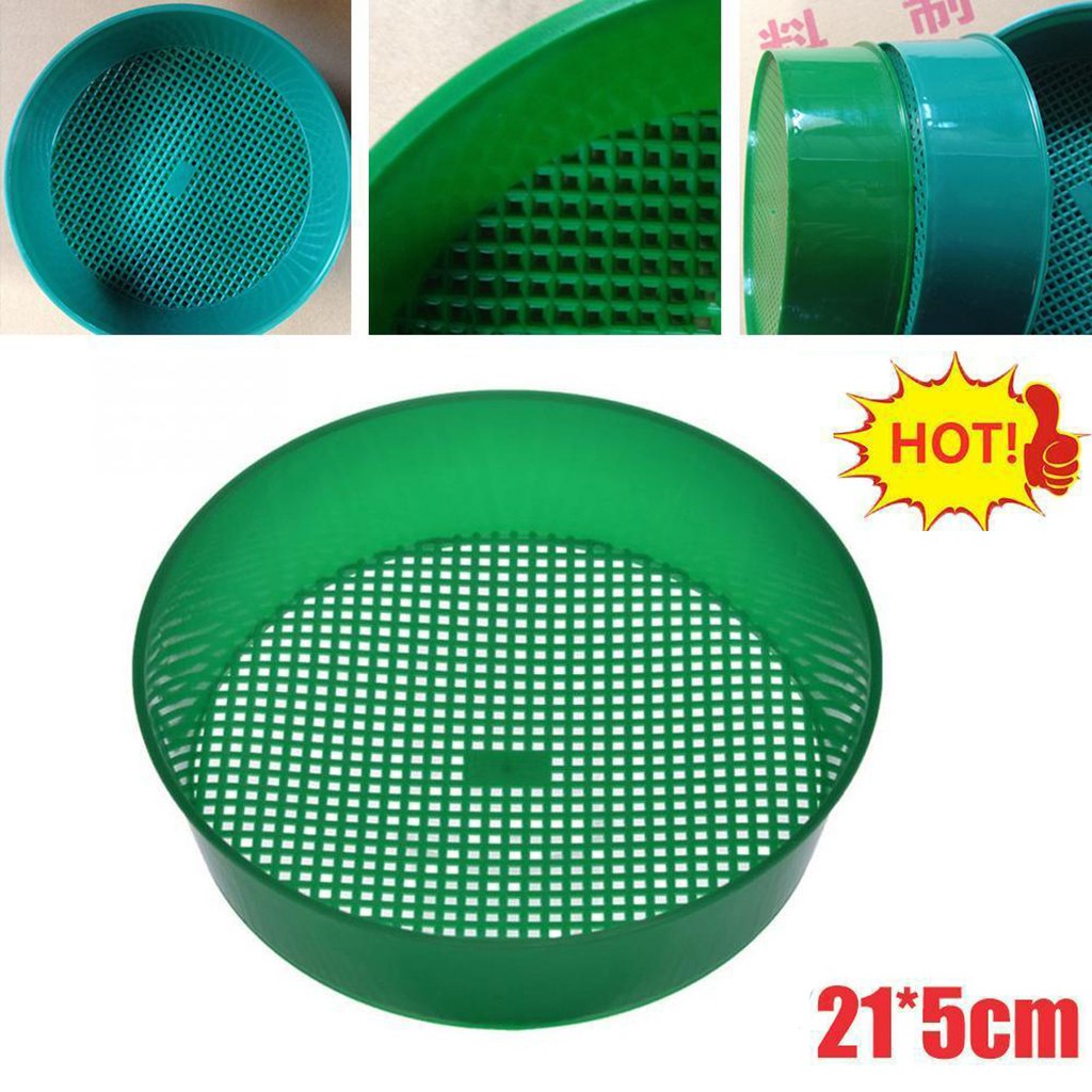 Plastic Garden Sieve Home Gard - Gardening Tools Equipment のレビューと価格