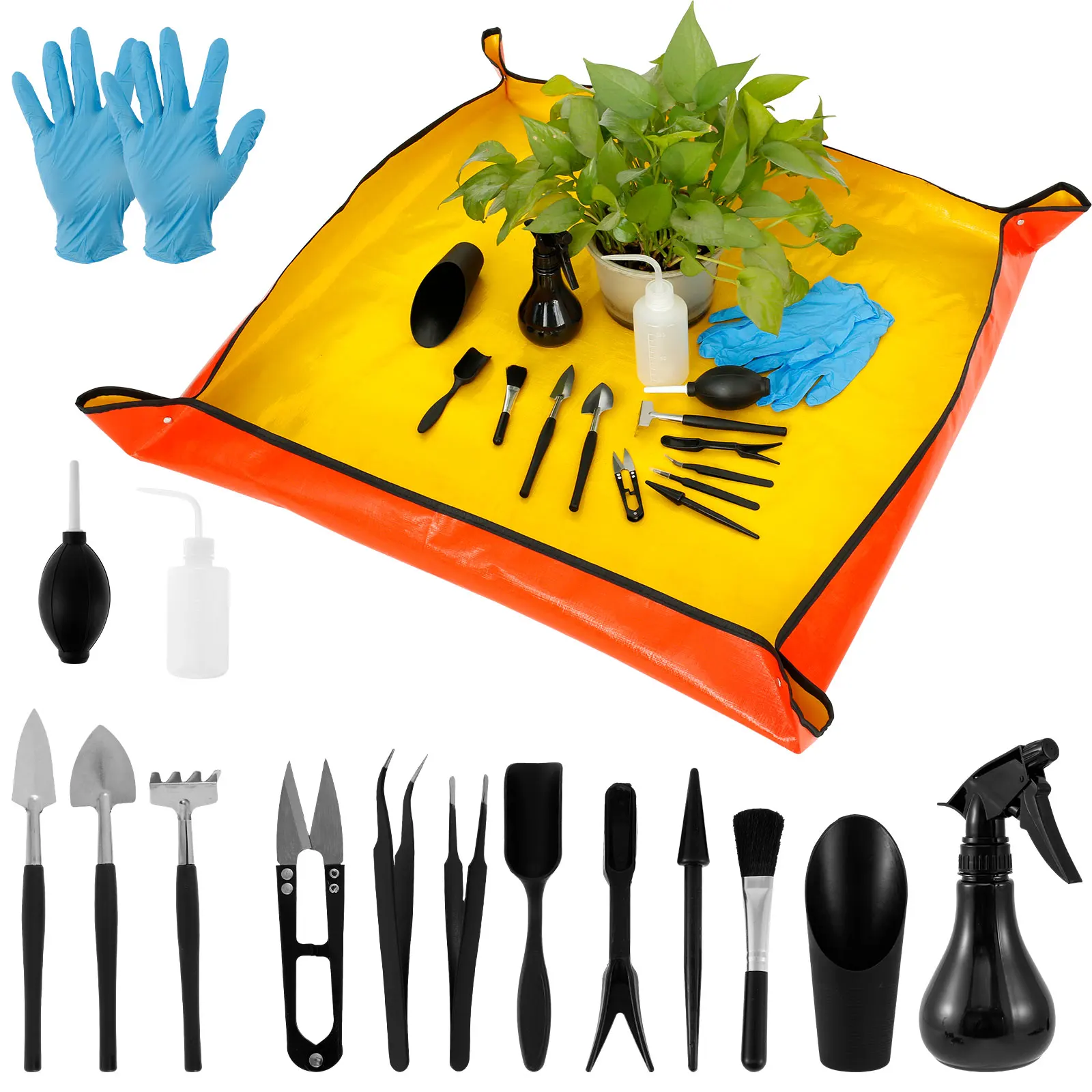 13/16Pcs Garden Succulent Plan - Gardening Tools Equipment のレビューと価格