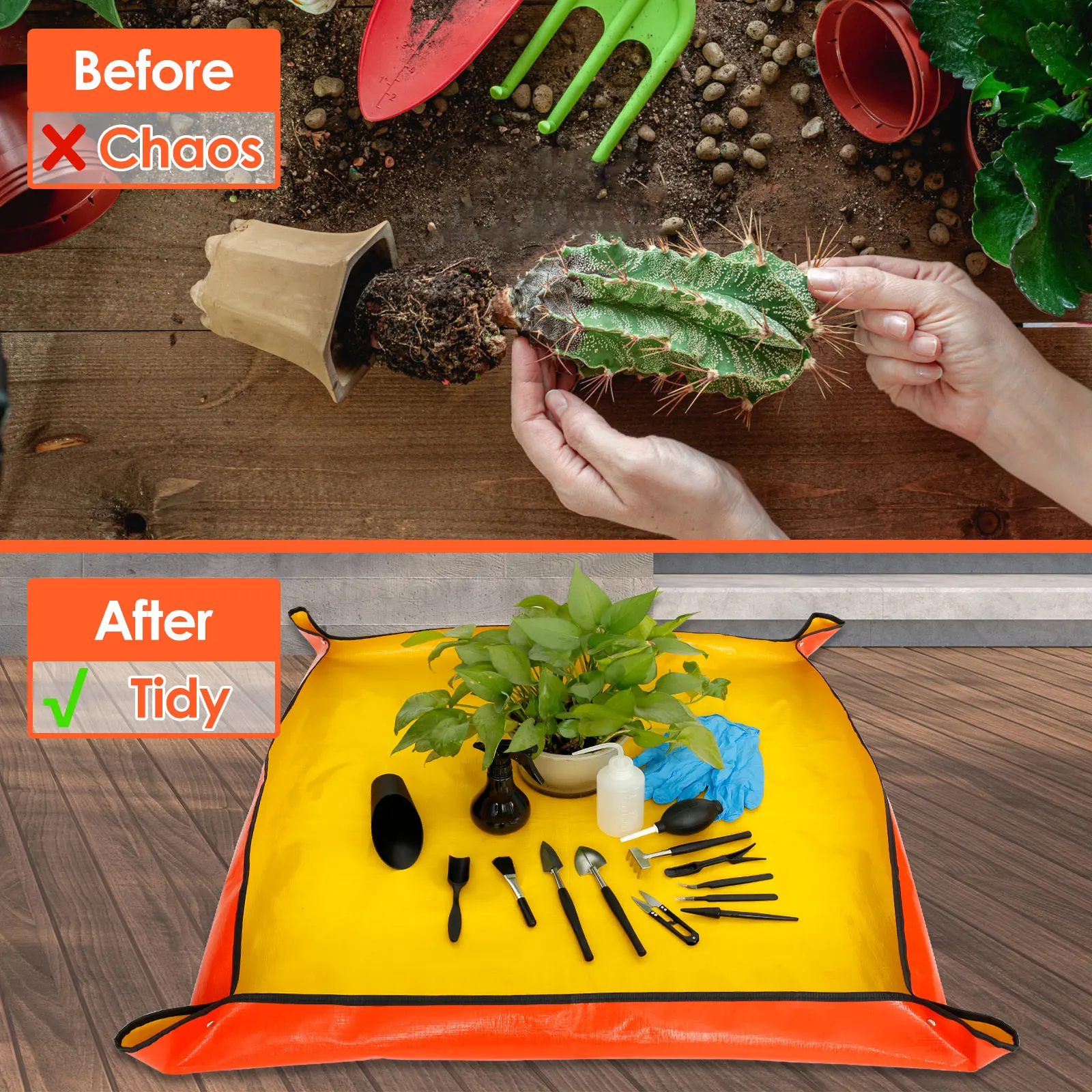 13/16Pcs Garden Succulent Plan - Gardening Tools Equipment のレビューと価格
