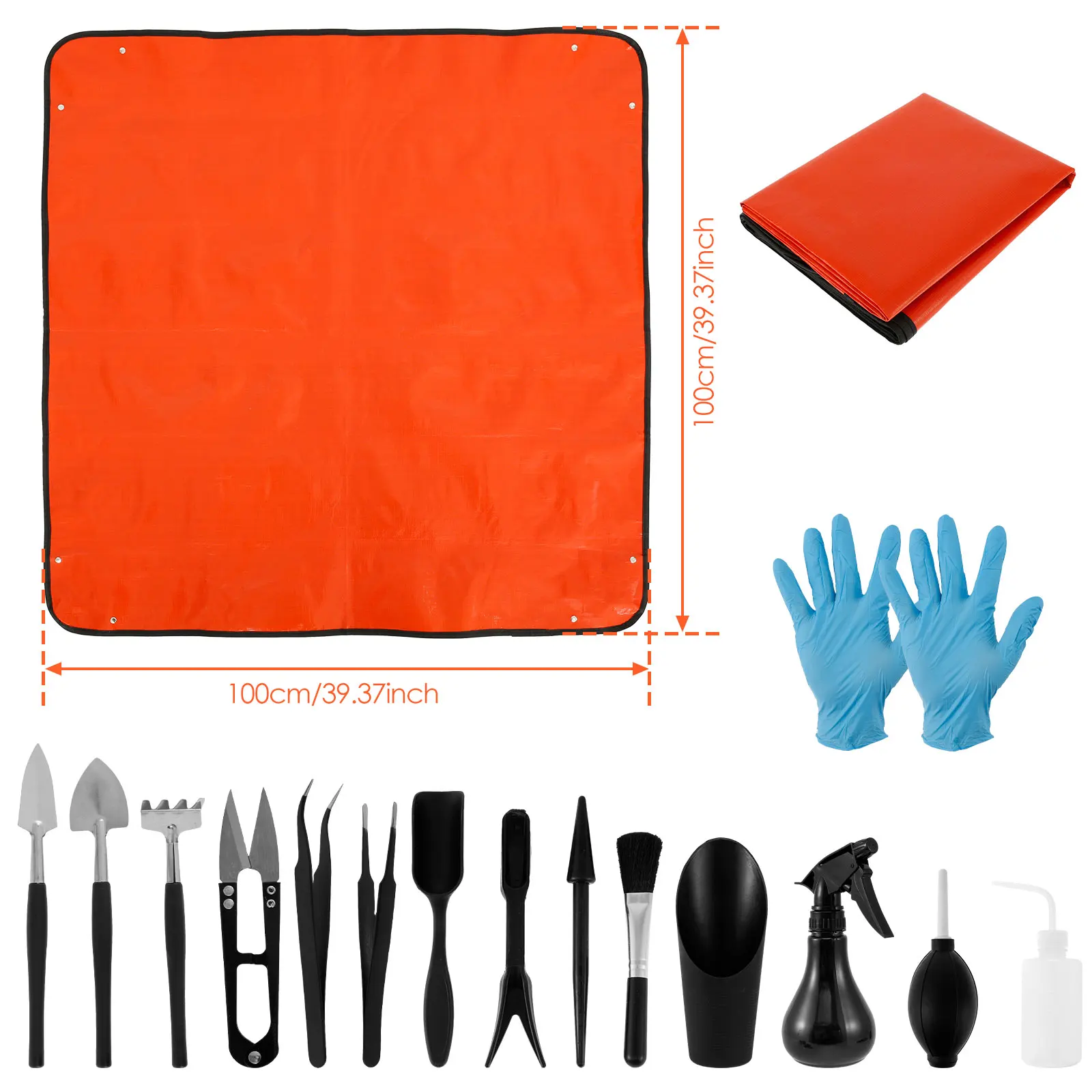 13/16Pcs Garden Succulent Plan - Gardening Tools Equipment のレビューと価格