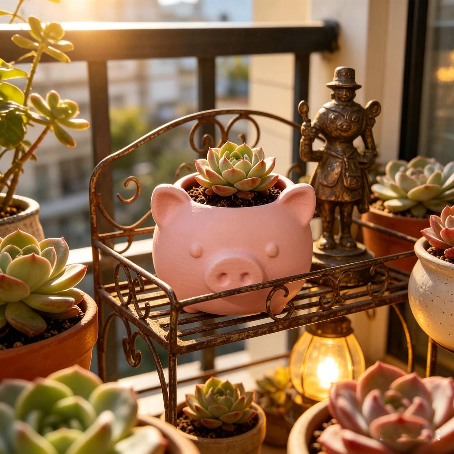 10/1pcs 3D Printed Creative Pi - Gardening Tools Cute のレビューと価格