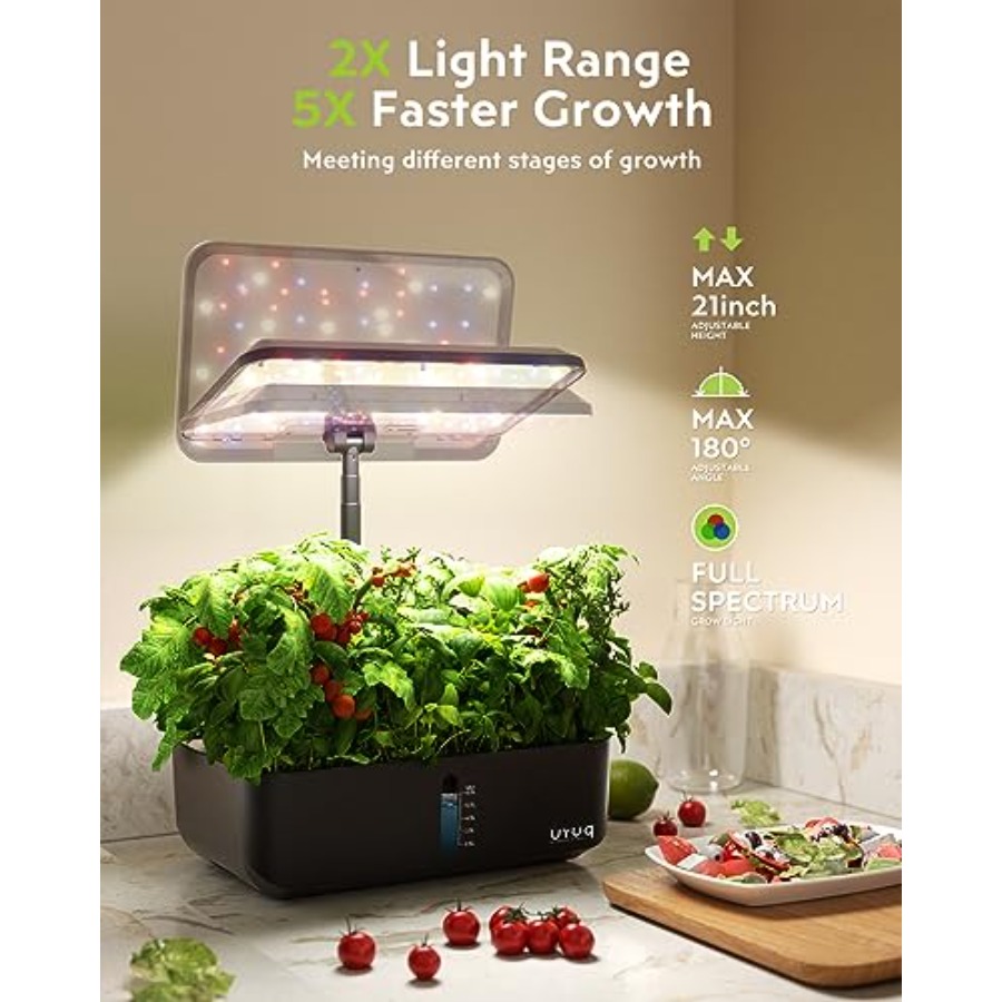Hydroponics Growing System Gar - Hydroponic System のレビューと価格