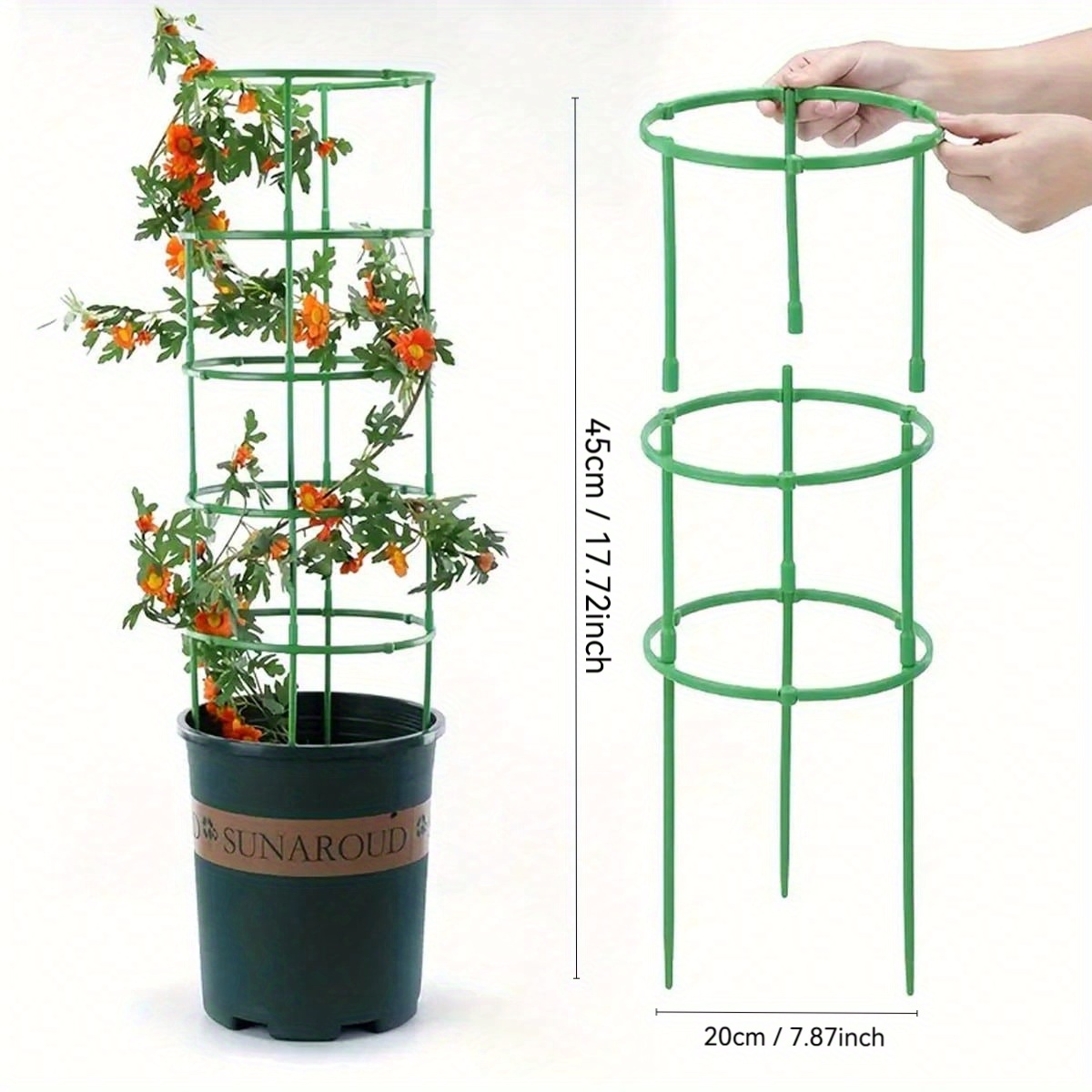 1pc Plant Climbing Frame, Balc - Gardening Tools Equipment のレビューと価格