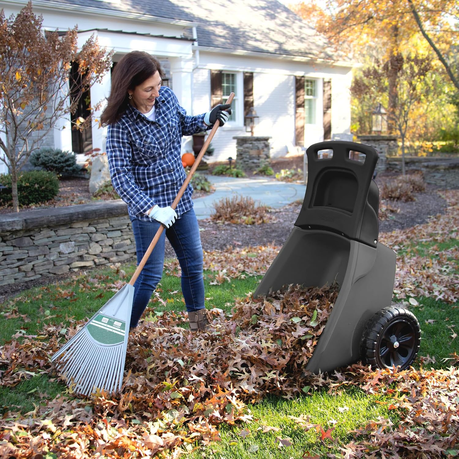 Easy Haul Durable Wheelbarrow  - Gardening Tools Made In Usa のレビューと価格