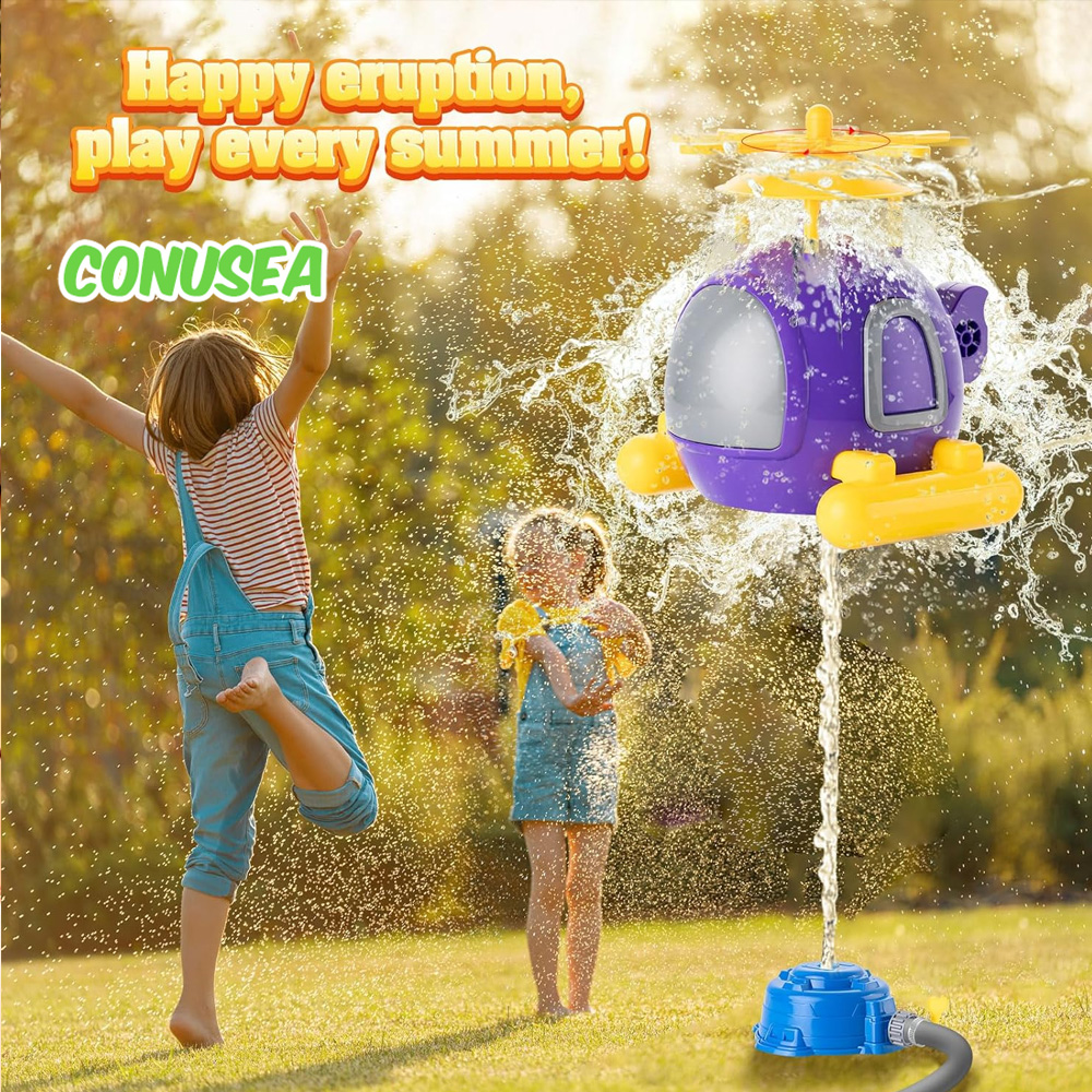 Children Helicopter Sprinkler  - Gardening Tools Girly のレビューと価格