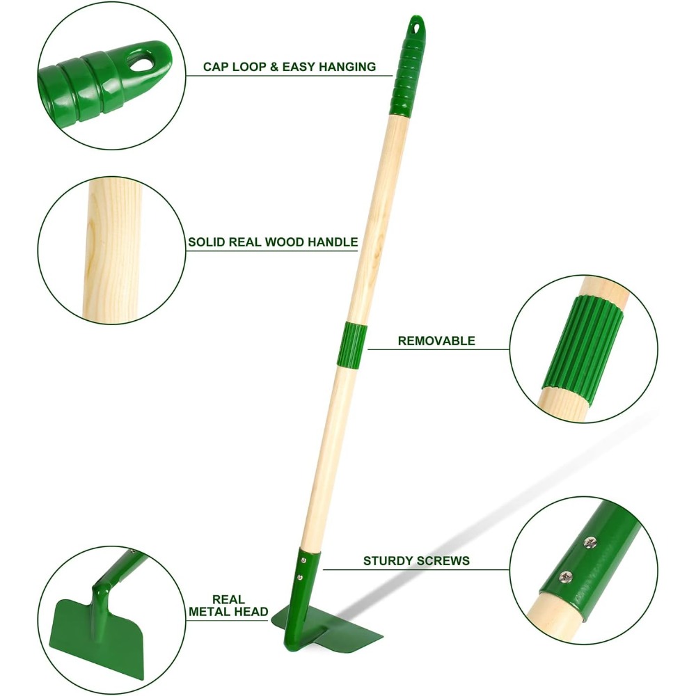 Kids Gardening Tools Set with  - Gardening Tools Girly のレビューと価格