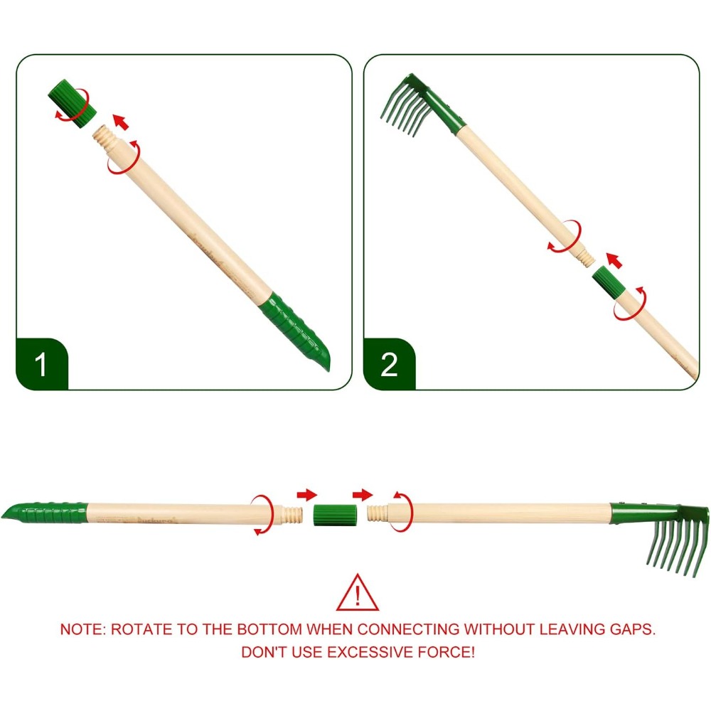 Kids Gardening Tools Set with  - Gardening Tools Girly のレビューと価格