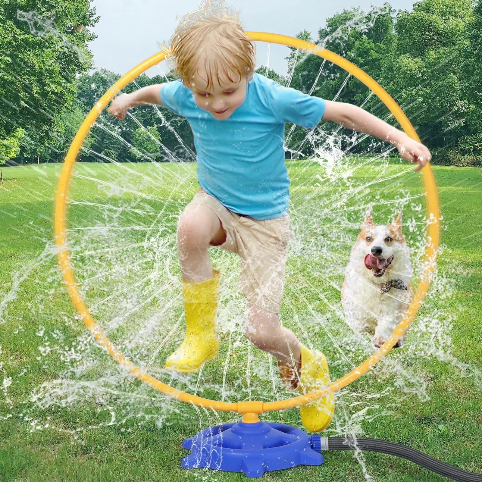 Kids Water Sprinkler Circular  - Gardening Tools Girly のレビューと価格