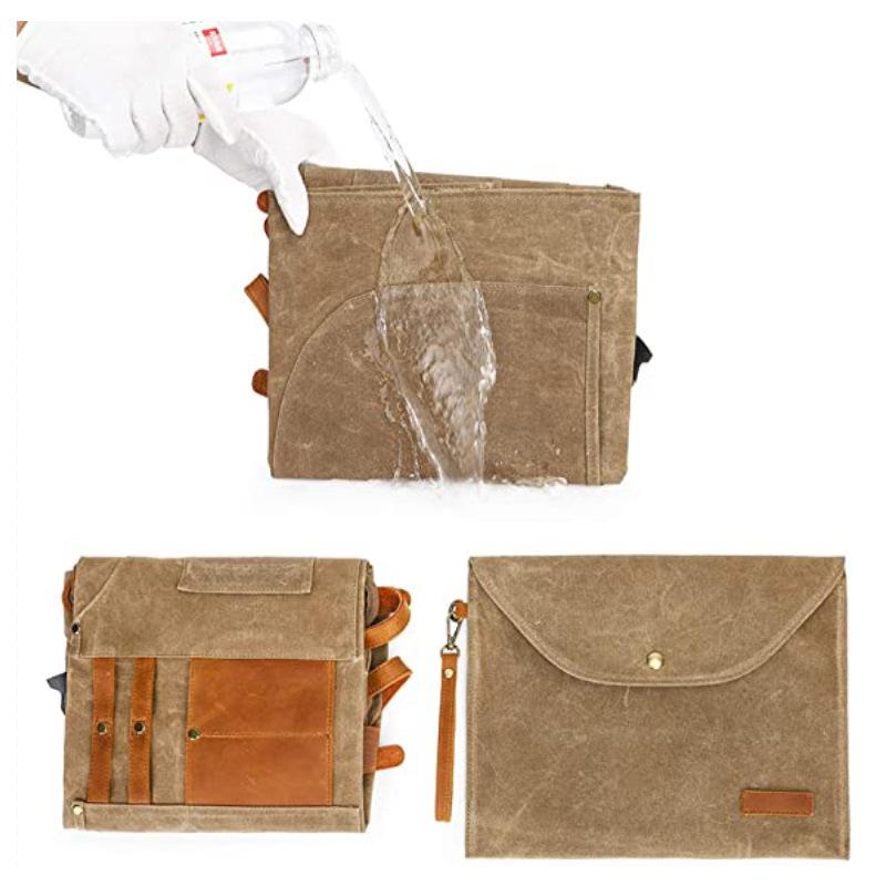 Men Canvas Apron Multifunction - Gardening Tools Logo のレビューと価格