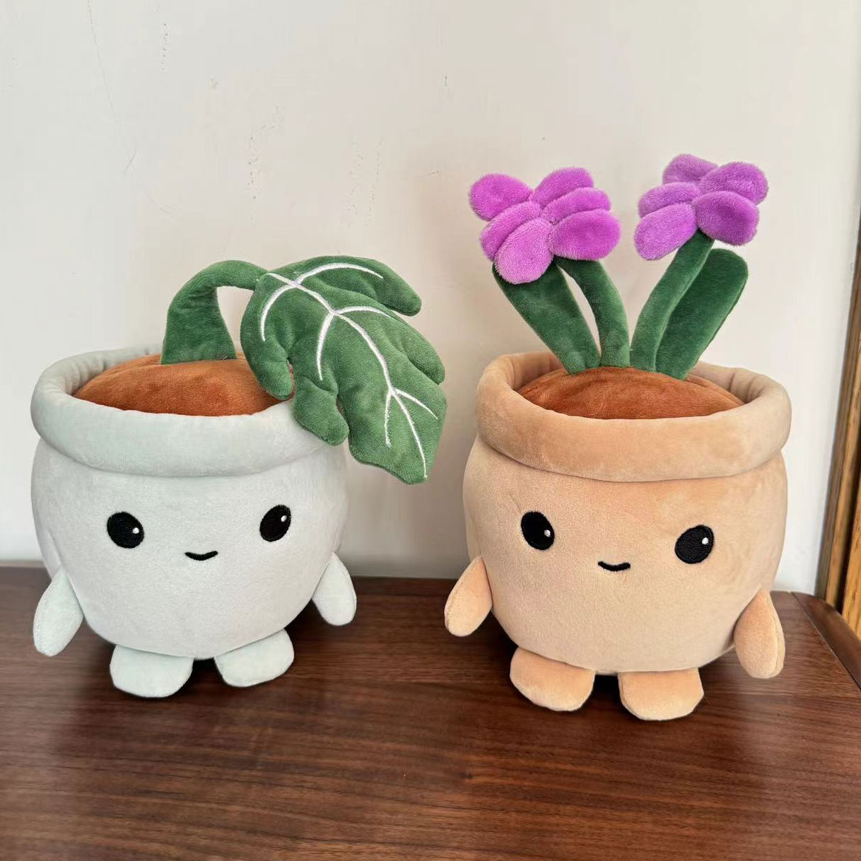 Cute Monstera Plush Potted Pla - Gardening Tools Cute のレビューと価格